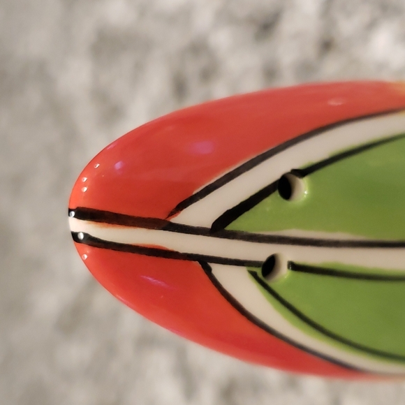 NIB Clay Art Surf's Up Salt & Pepper Shakers - Picture 6 of 9